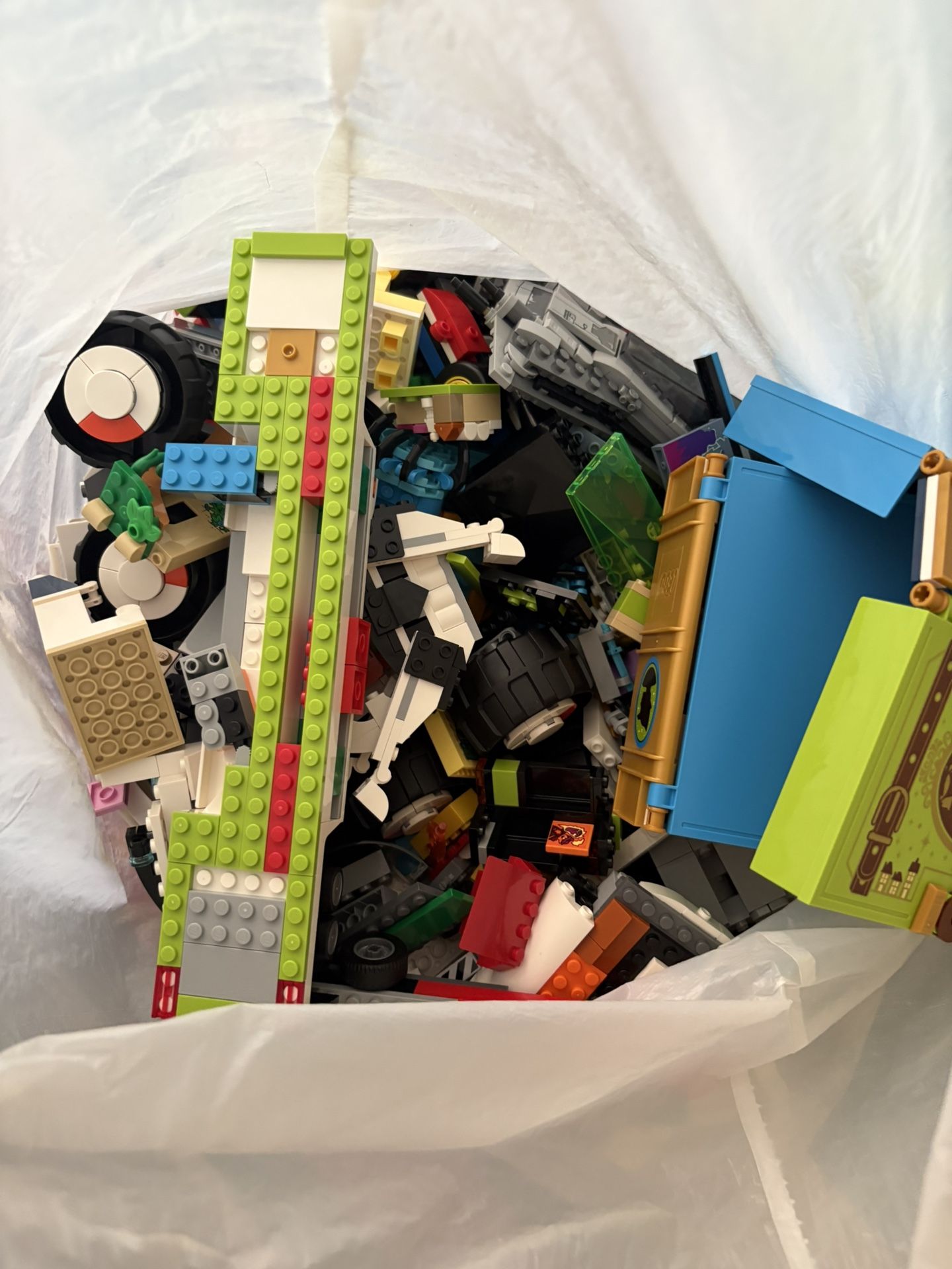 Legos Pieces 7 Pounds