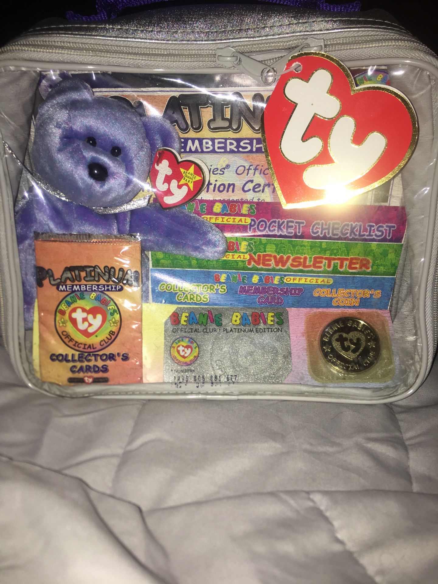 Beanie baby CLUBBY kit