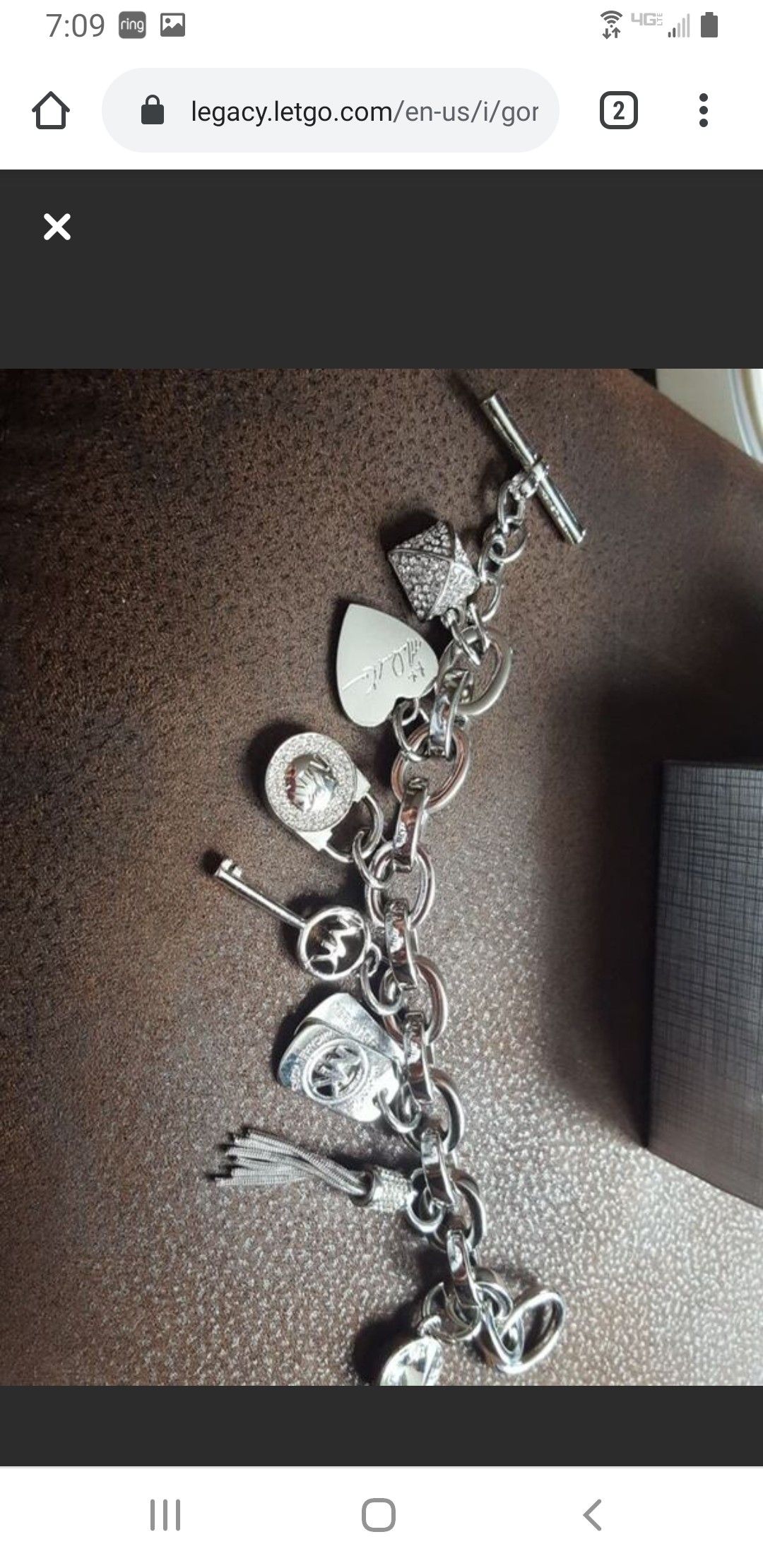 Brand new Michael Kors bracelet