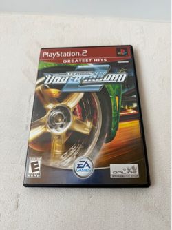 Need For Speed Underground 2 Greatest Hits