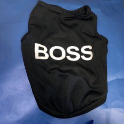 Puppy “BOSS” Shirt