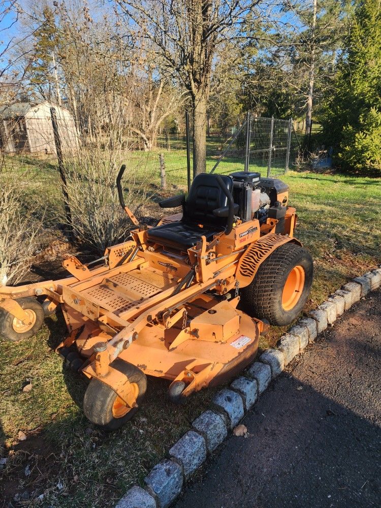 Scag Turf Tiger. 61 Inch