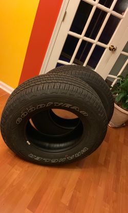 Good Year Wrangler Ford F-150 Tires (Size: 265/70R17)