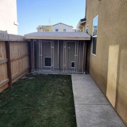 Custom Dog Kennel