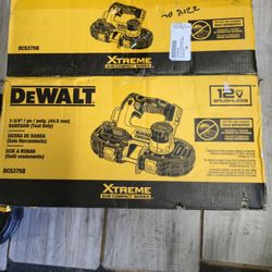 DEWALT XTREME 12V 1.63 in  Band Saw ( Tool only)#7267