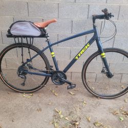 Trek Verve 3 Upgraded 