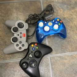 Controllers Take All For $40 Or $25 Each 