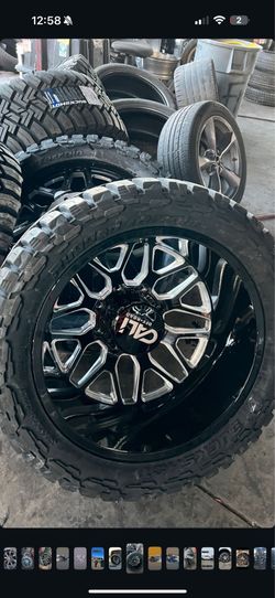 Dually wheels 8x6.6 22”