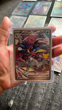 Greninja ex Pokémon Card 148/128 Full Art
