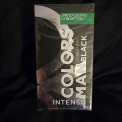 United Colors Of Benetton Man Black Mens Fragrance