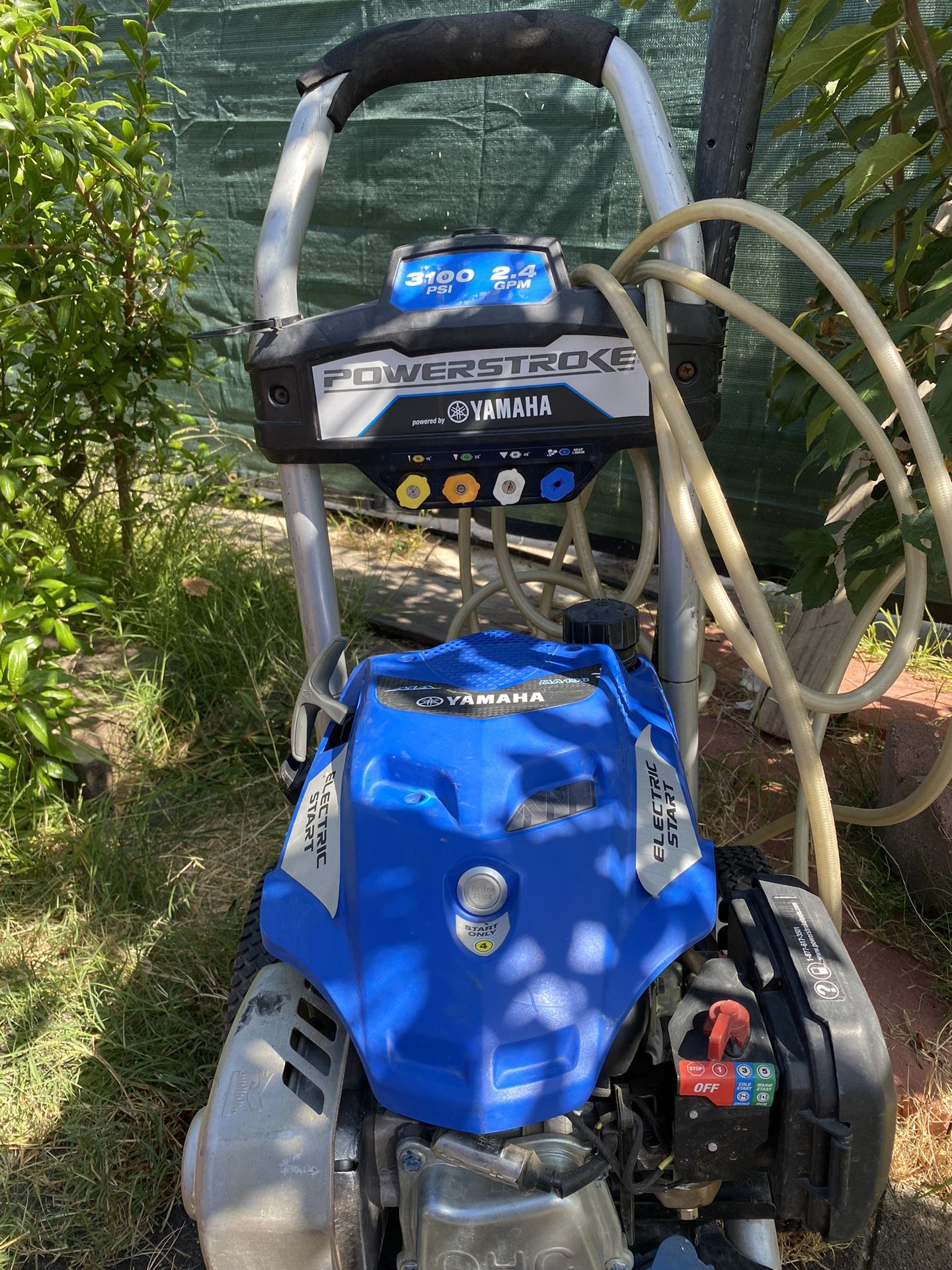 Yamaha Gas Pressure Washer 3100psi 2.4gpm for Sale in Chula Vista, CA