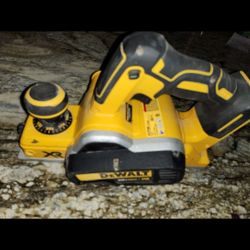 Dewalt Planer