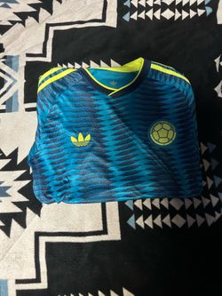 Colombia Away Jersey