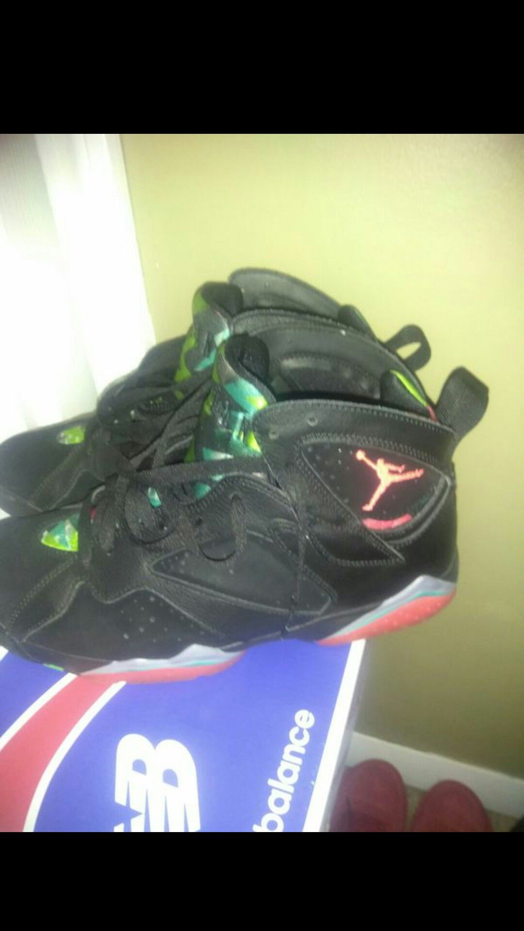 Jordan 7 size 9. 1/2