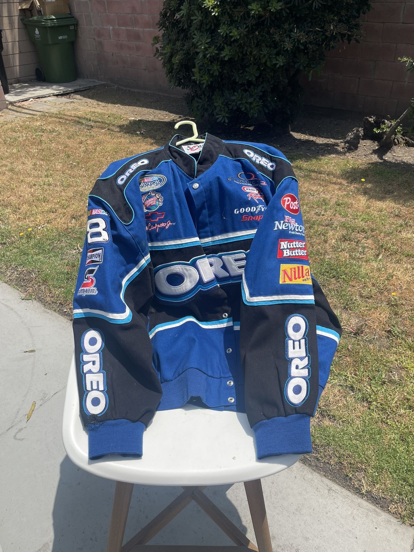 Nascar Dale Earnhardt Jr Oreo Jacket
