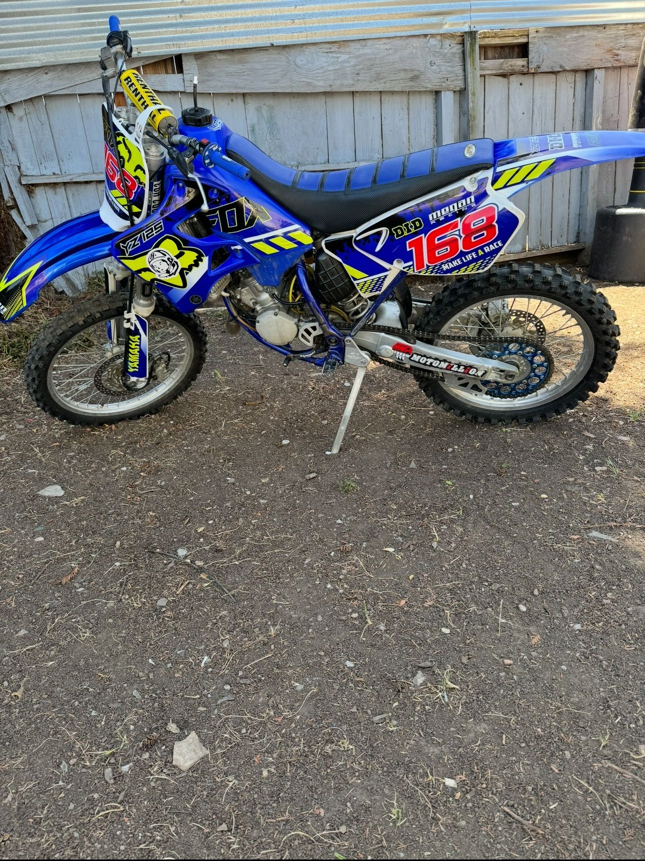 2001 Yamaha Yz 125