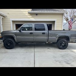 2001 Chevrolet Silverado 2500 HD