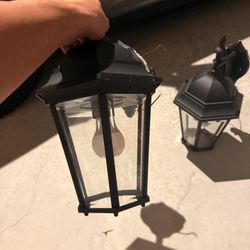 Outdoor Light Set Of Two 