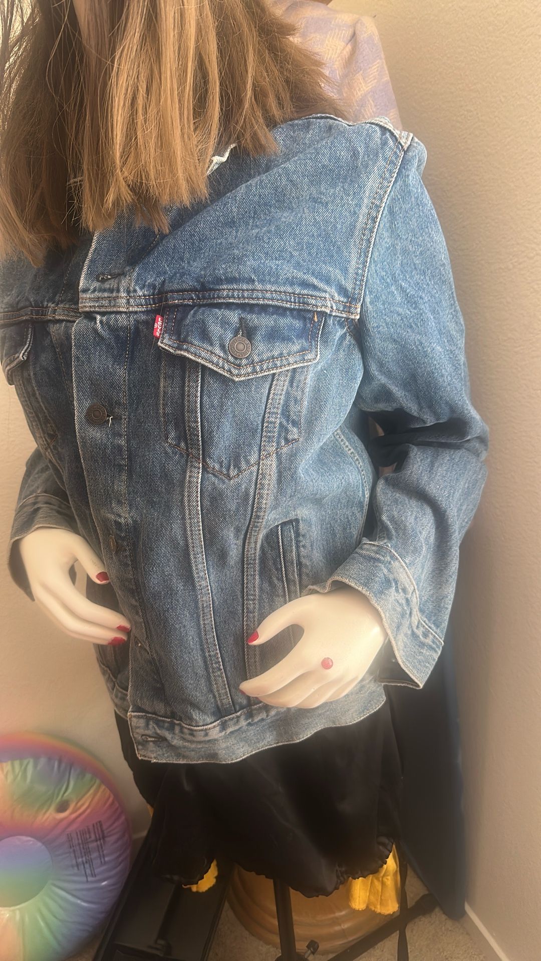 Levi Jean Jacket