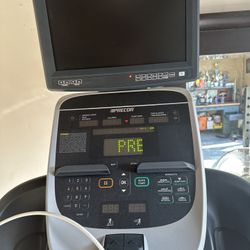 Precor Treadmill With Console