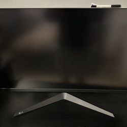 LG 27” 165Hz Monitor