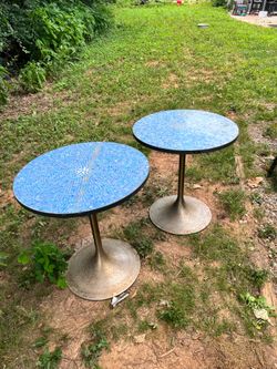 Vintage granite table