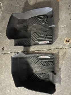 Gmc at4 on sale floor mats