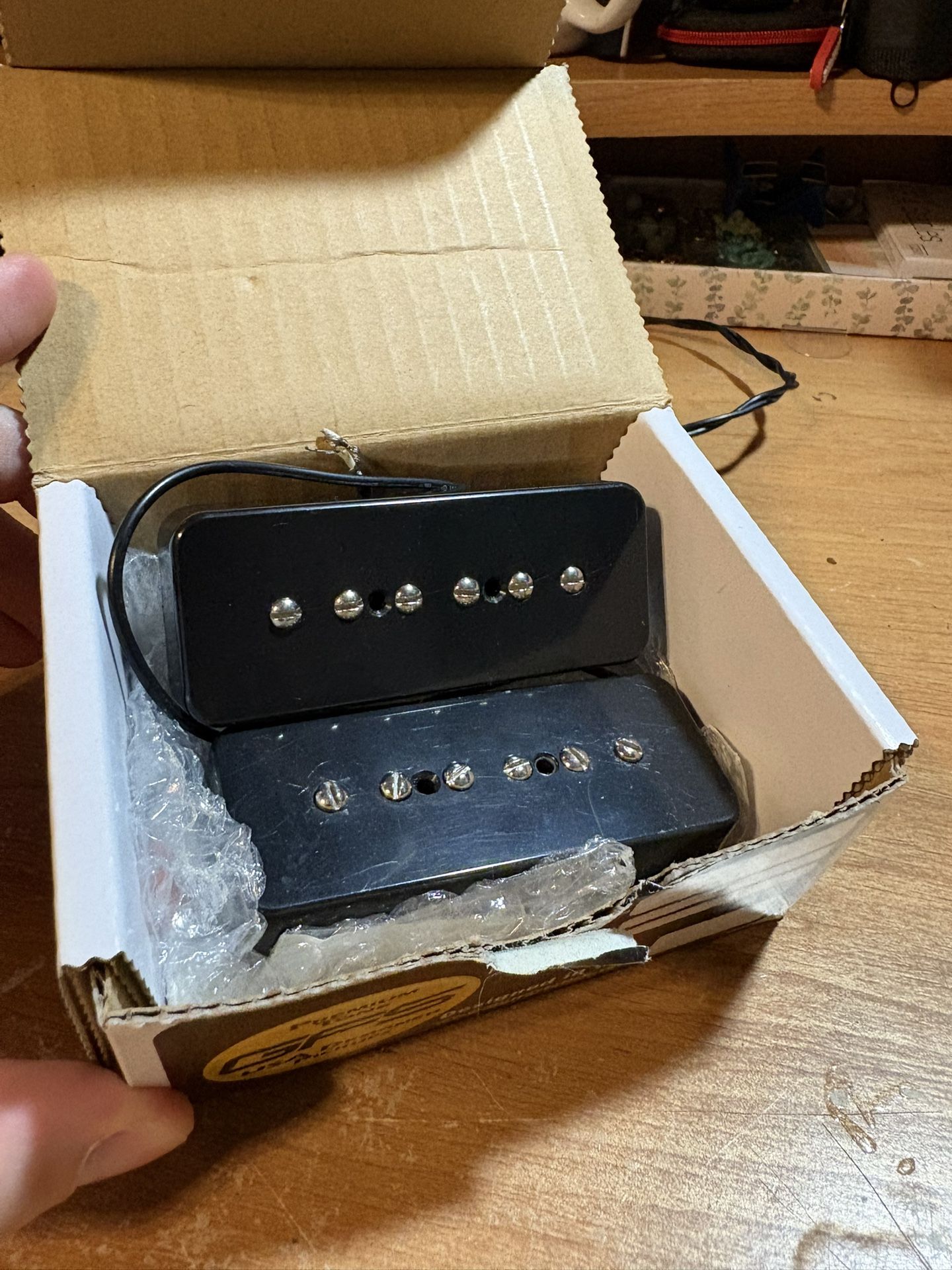 Pair of P-90 Pickups, Stock Douglas/SX