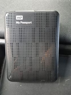 2.5 inch 1TB western digital my passport for sale