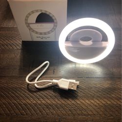 Selfie Ring Light Rk-12
