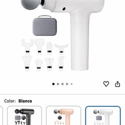 🔥 Pistola de masaje muscular (tipo profesional) – NUEVA 🔥