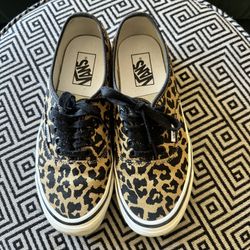 Women’s Leopard Print Vans