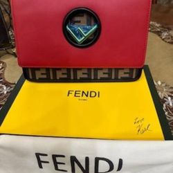 Fendi purse.