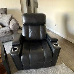 Black LazyBoy Recliner