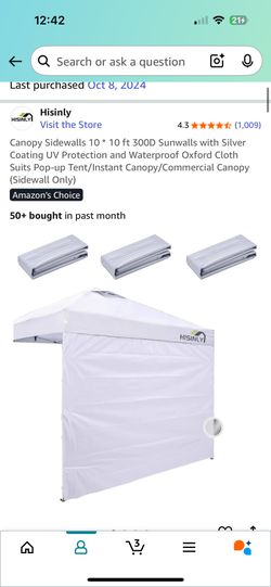 Canopy Sides