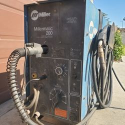 Miller Millermatic 200 Welder
