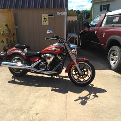 2012 Yamaha V-Star 950