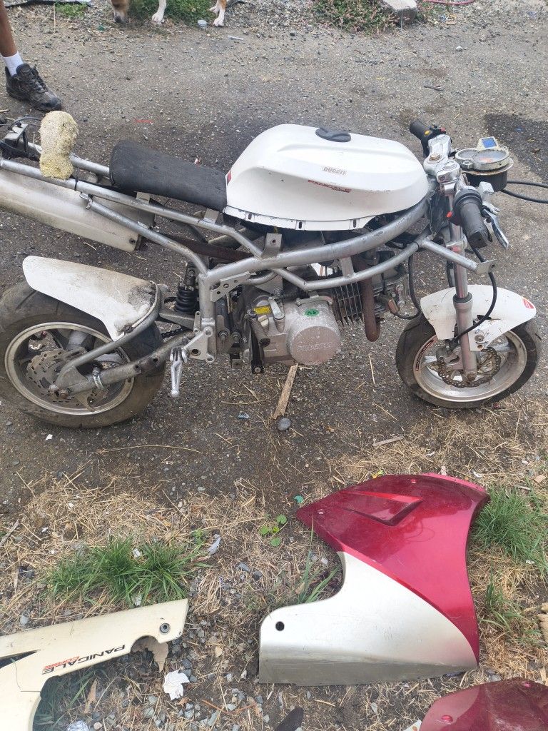 X18 Super Pocket Bike
