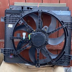 OEM NISSAN Radiator And Condenser Fan Fit For 2013-2018 Nissan Sentra