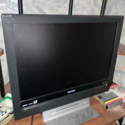 Magnavox HDTV 19 inch with remote and dvd player built in