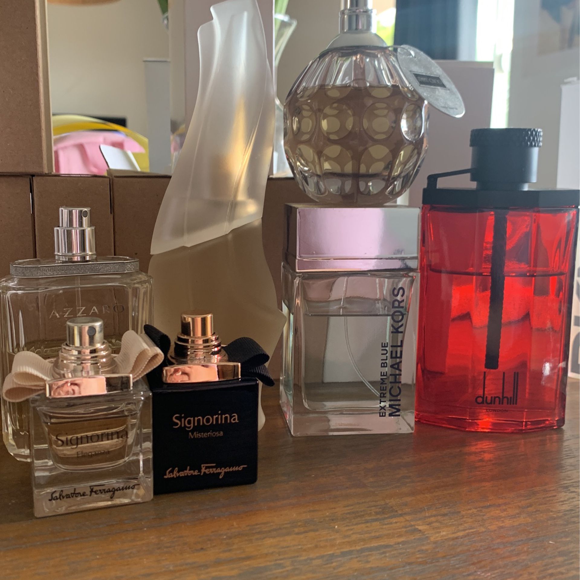Perfumes 8x$70