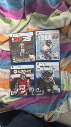 PlayStation 5 games