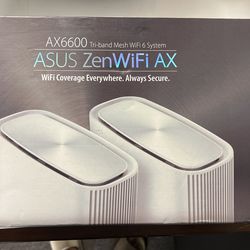Asus ZENWIFI AX