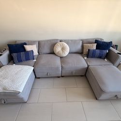 U-Shaped Sectional Sofa