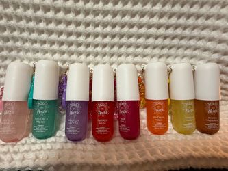 Solo En Ibiza Shimmer Body Mist 8-Piece Set 30 mL Each - New