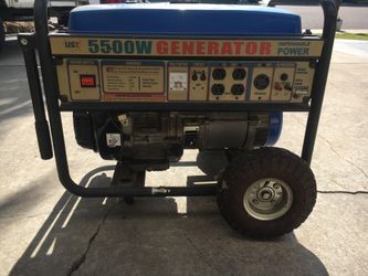 5500 generator