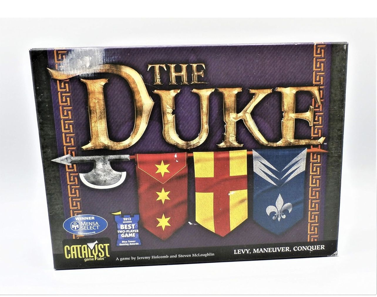 The Duke Board Game