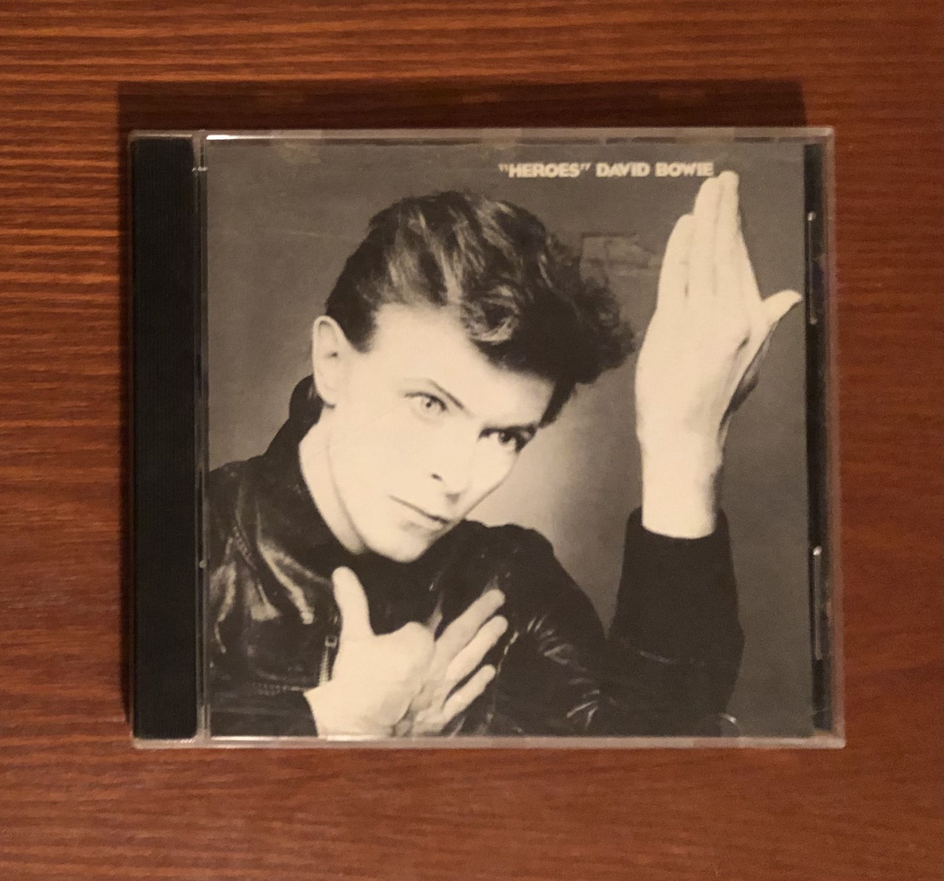 David Bowie - Heroes RYKODISC CD w/ Bonus Tracks