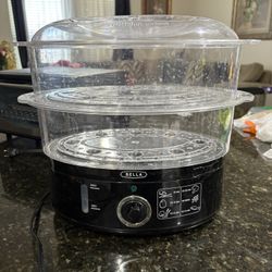 Food Steamer, Bella Steamer, Two Tier Food Steamer
