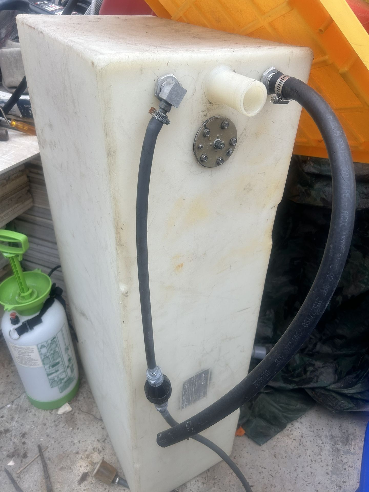 Boat Gas Tank